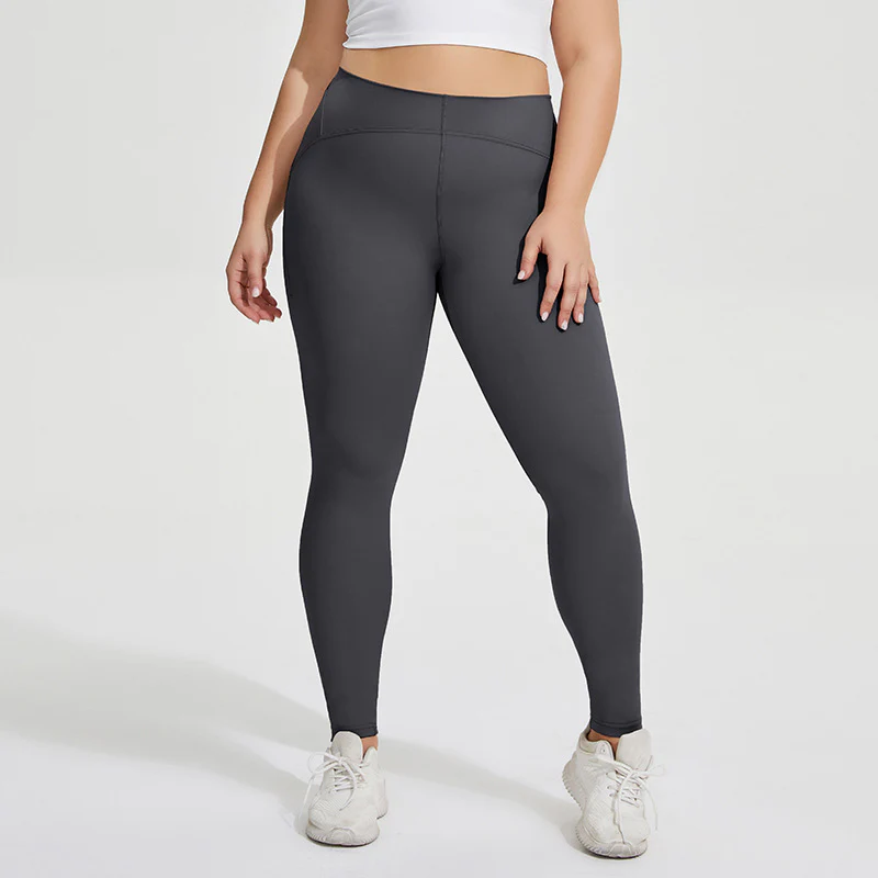 Plus Size Yoga Pants Women Nude Hip Lifting High Waist Peach Hip Pants Sports Trousers Tight Fitness Pants 3 Colors